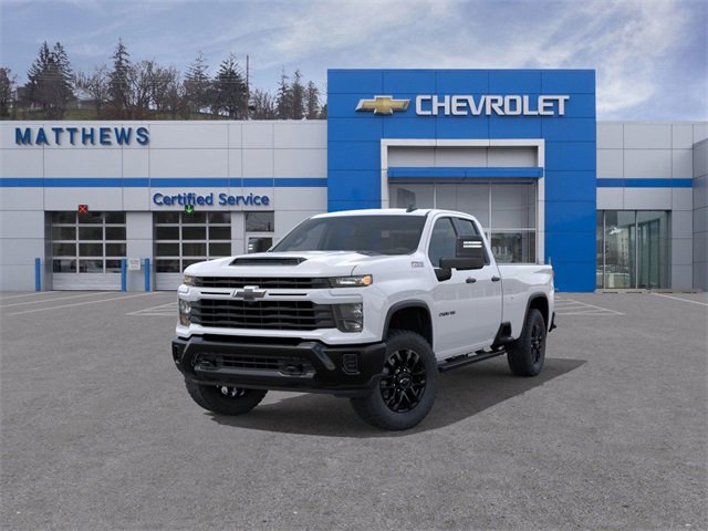 New 2026 Chevrolet Silverado 2500 Custom w/ Custom Convenience Package image 8