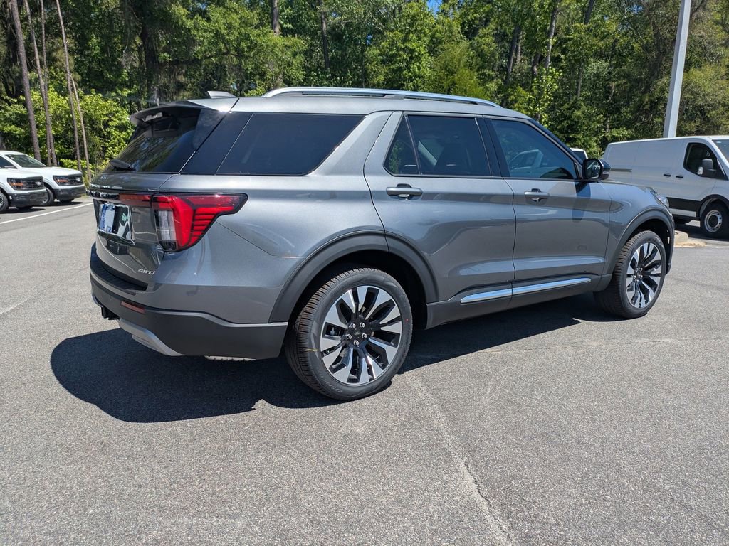 New 2026 Ford Explorer Platinum image 4