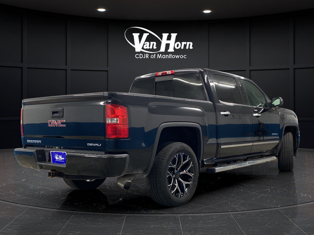 Used 2014 GMC Sierra 1500 Denali w/ Driver Alert Package AWD/4WD image 7
