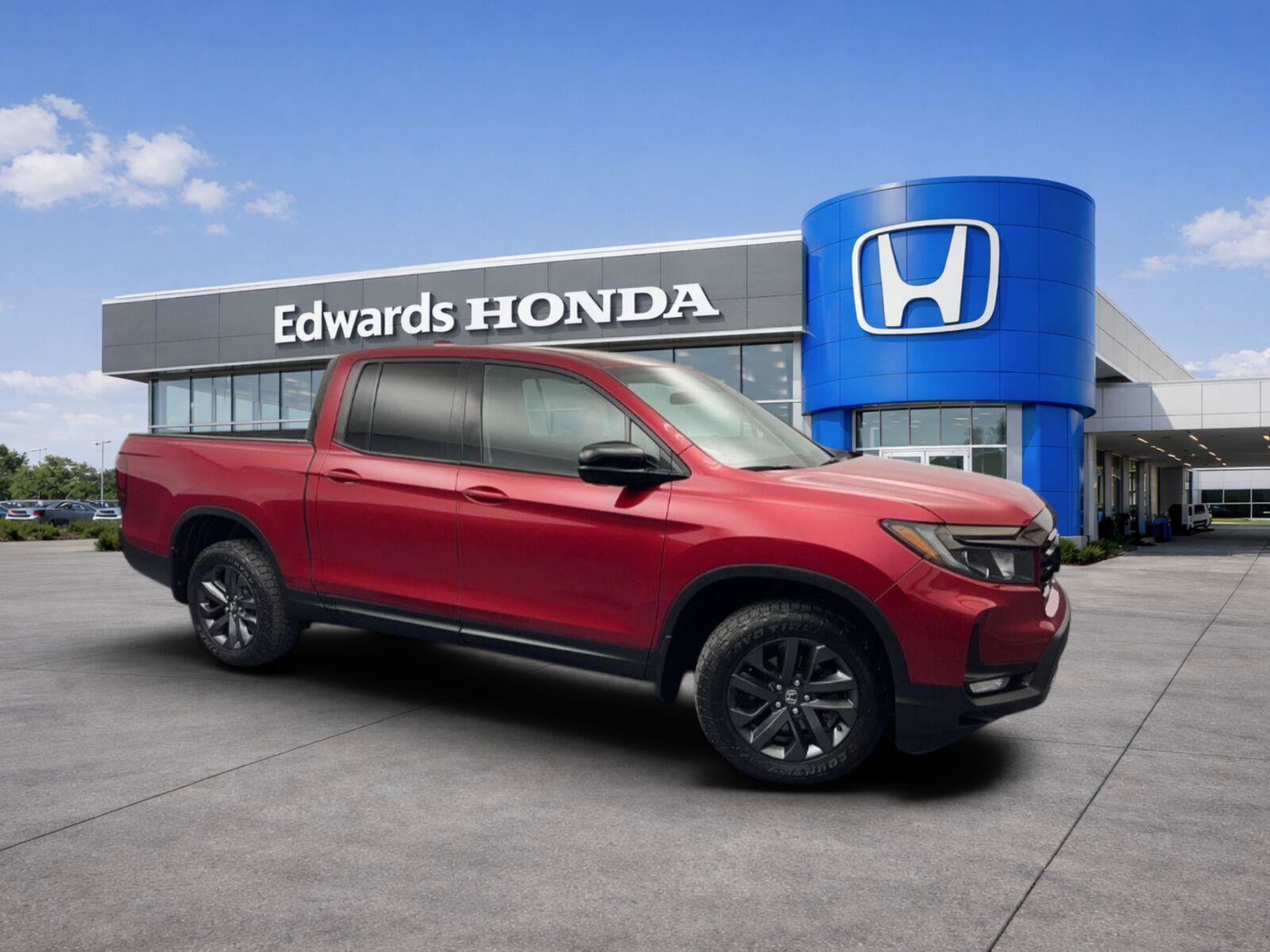 Used 2021 Honda Ridgeline Sport