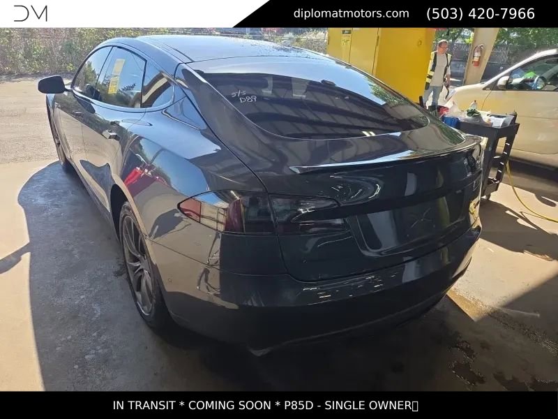Used 2015 Tesla Model S P85D AWD/4WD image 6