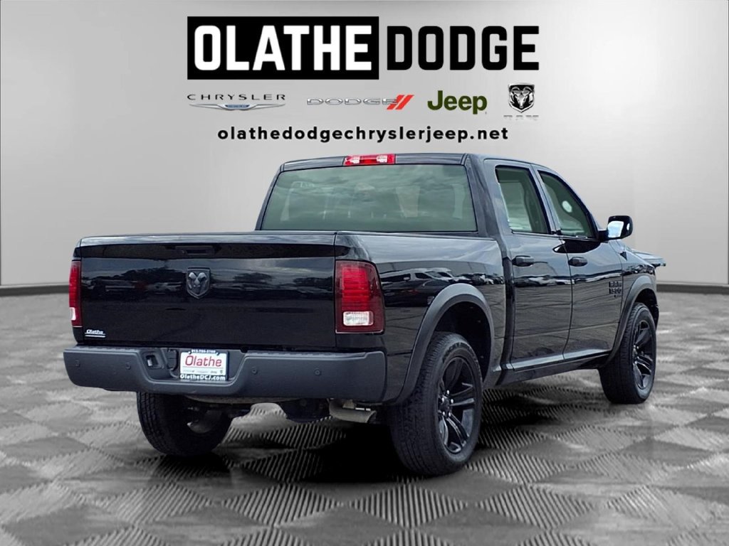 Used 2024 RAM 1500 Warlock RWD image 26
