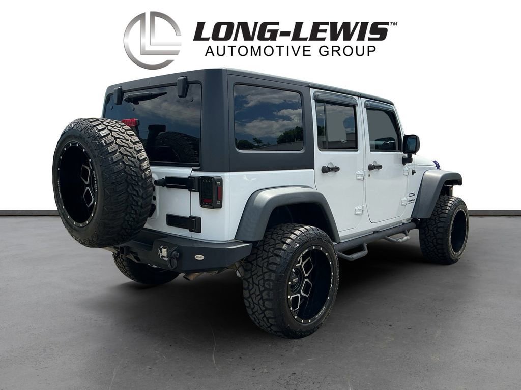 Used 2017 Jeep Wrangler Unlimited Sport w/ Connectivity Group AWD/4WD image 7