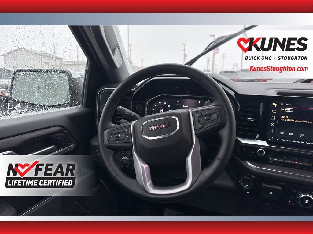 Used 2025 GMC Sierra 1500 SLT w/ SLT Convenience Package image 36