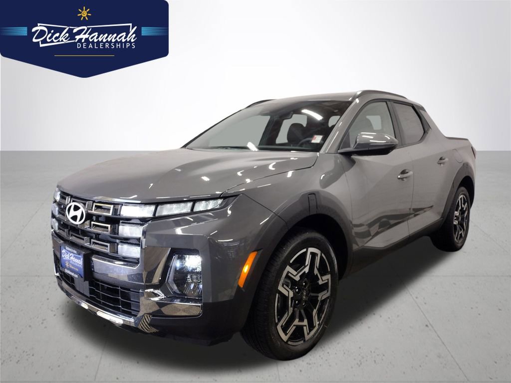 New 2025 Hyundai Santa Cruz Limited