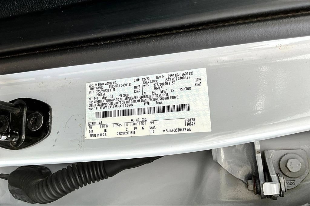 Used 2021 Ford F150 XL w/ STX Appearance Package AWD/4WD image 22