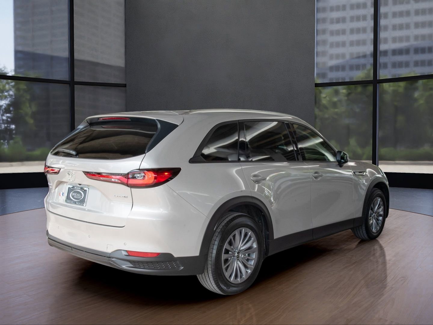 Used 2025 MAZDA CX-90 3.3 Turbo w/ Preferred Package image 11