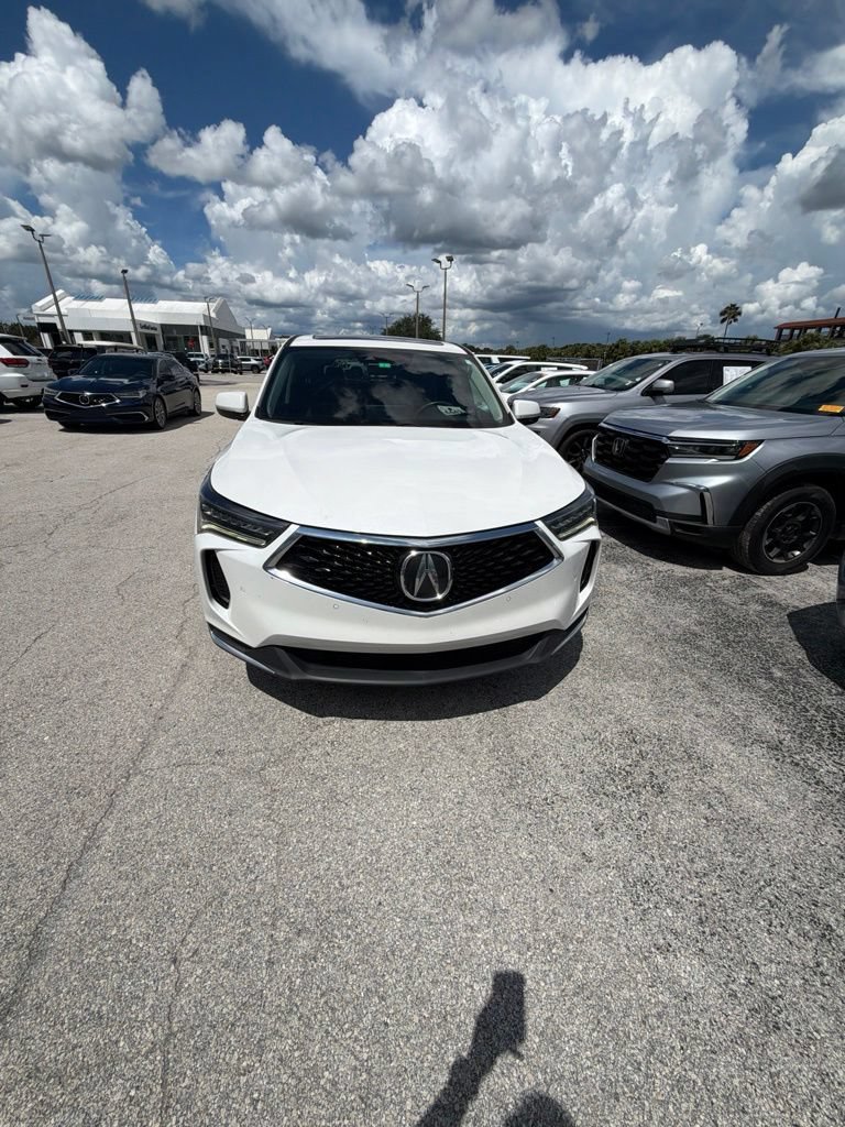 Used 2023 Acura RDX w/ Technology Package FWD image 2