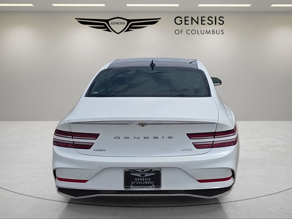 New 2026 Genesis G80 2.5T Advanced AWD/4WD image 4
