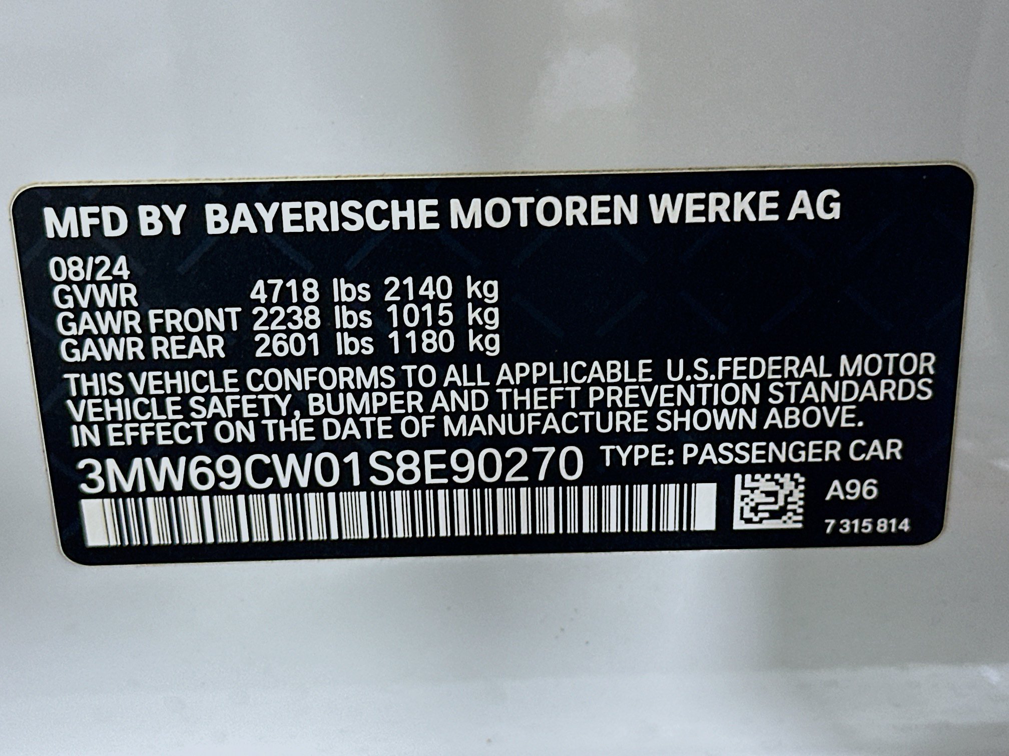 Used 2025 BMW 330i Sedan w/ M Sport Package RWD image 12