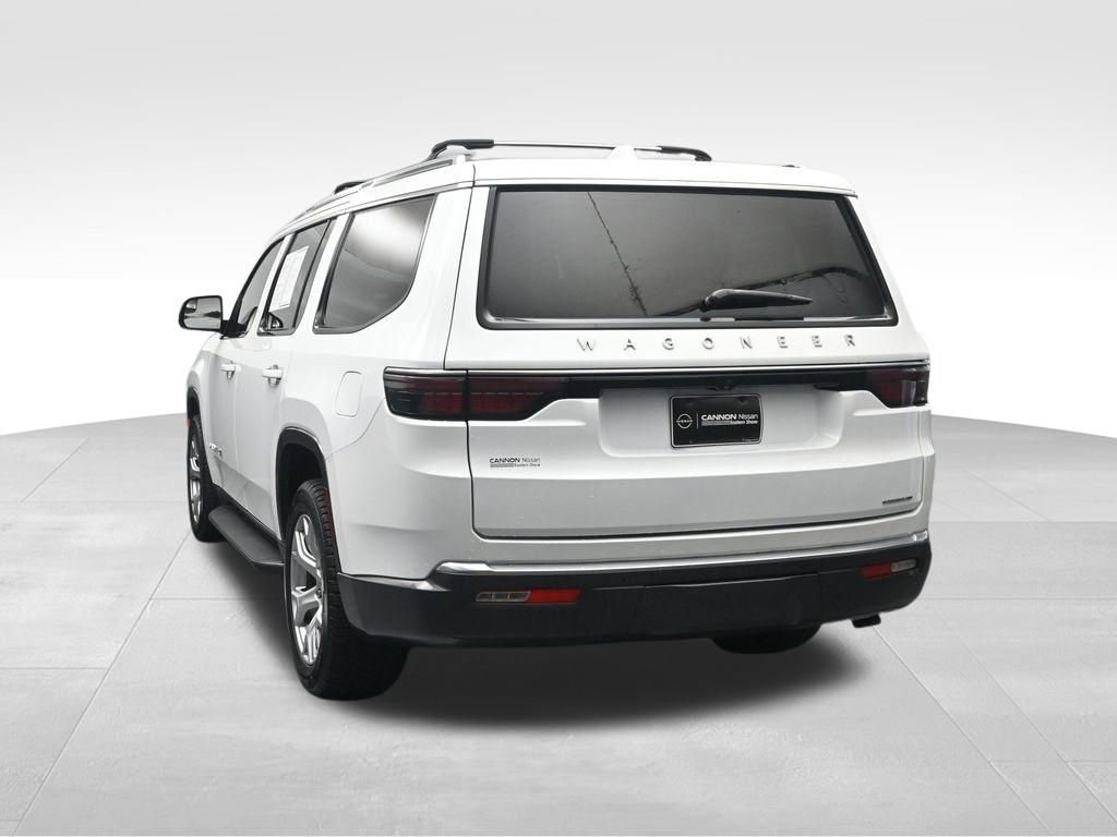 Used 2022 Jeep Wagoneer Series I w/ Premium Group I RWD image 4