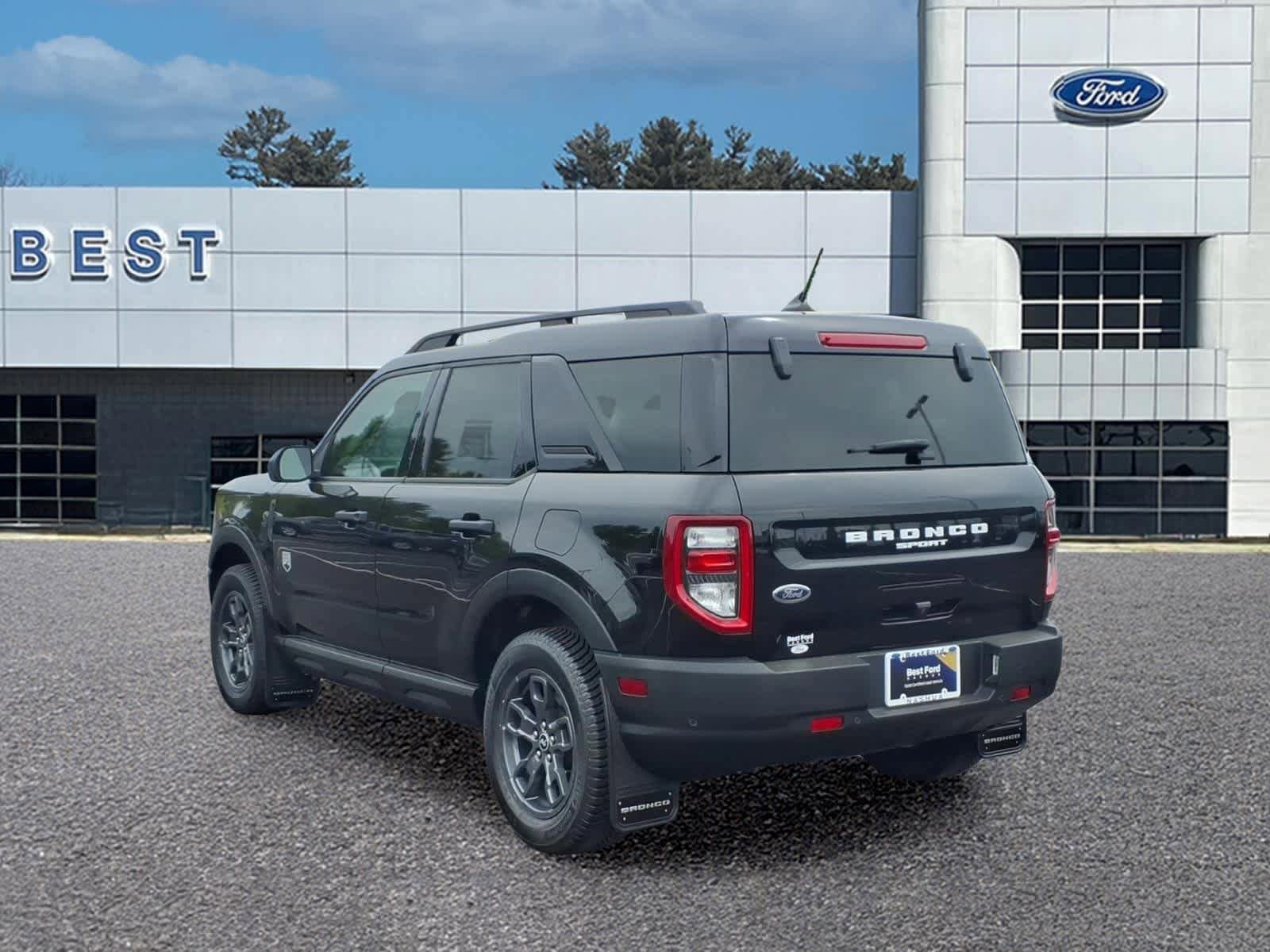Used 2024 Ford Bronco Sport Big Bend w/ Convenience Package AWD/4WD image 8