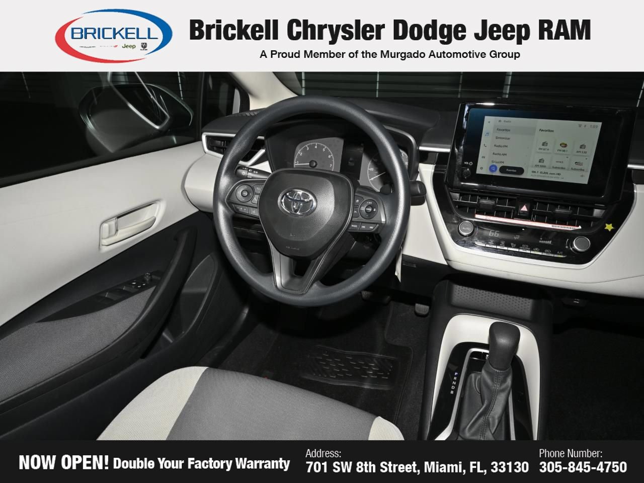 Used 2025 Toyota Corolla LE FWD image 16