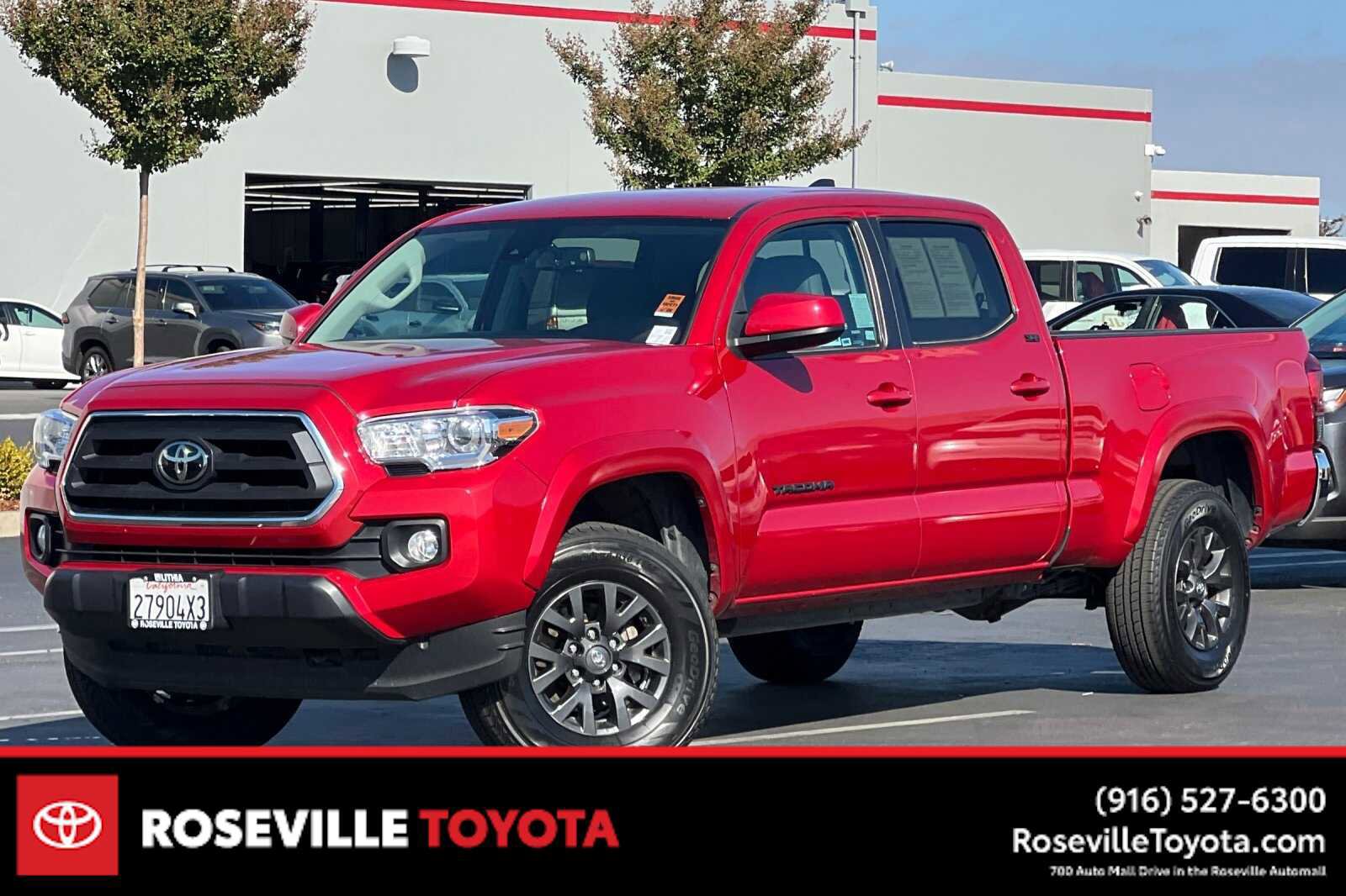Certified 2023 Toyota Tacoma SR5