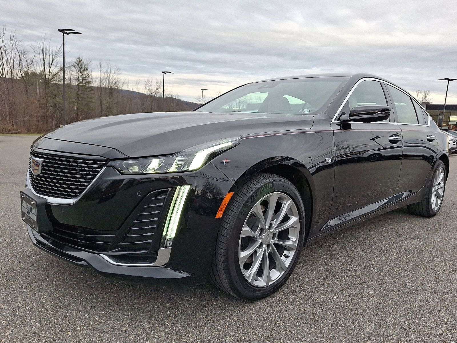 Used 2022 Cadillac CT5 Premium Luxury w/ Technology Package image 3