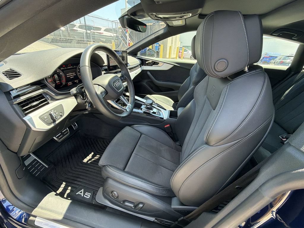Used 2022 Audi A5 2.0T Premium Plus w/ Premium Plus AWD/4WD image 10