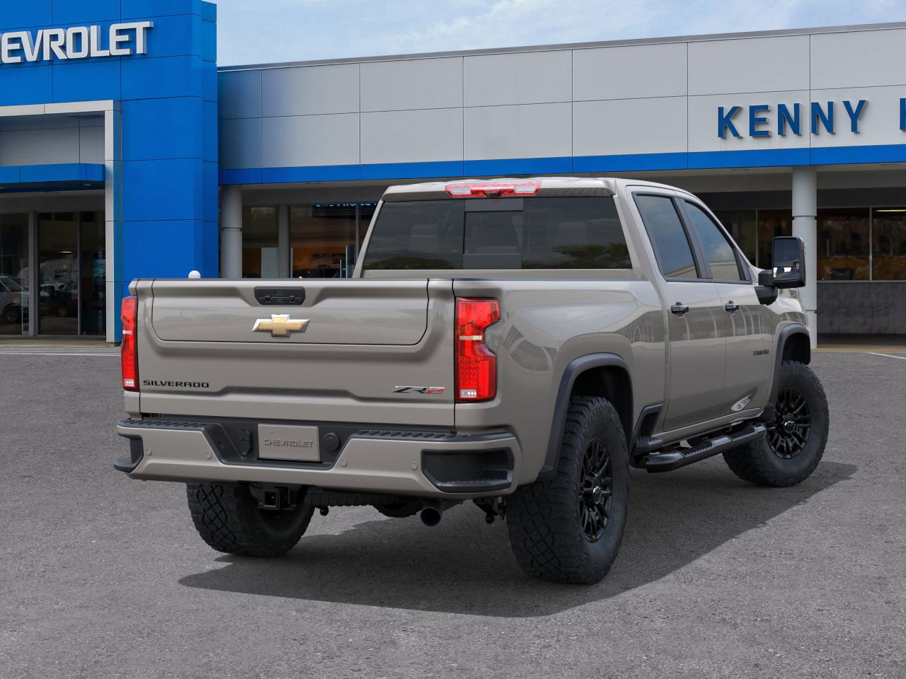 New 2026 Chevrolet Silverado 2500 ZR2 image 4
