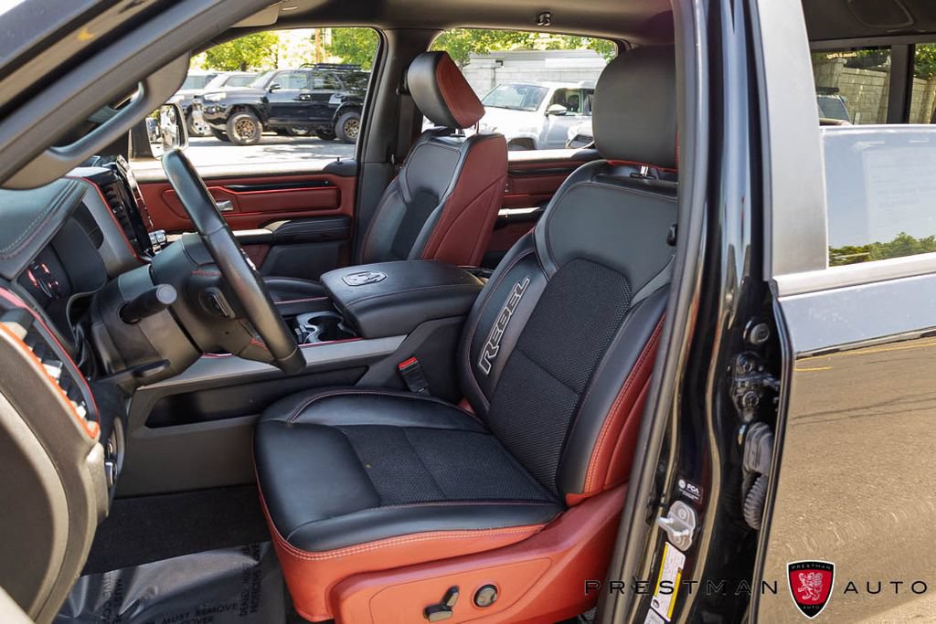 Used 2022 RAM 1500 Rebel w/ Rebel Level 2 Equipment Group AWD/4WD image 22