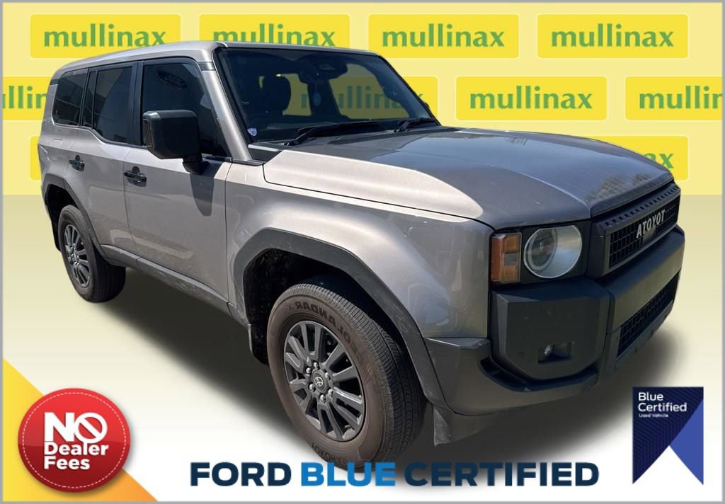 Used 2025 Toyota Land Cruiser 1958