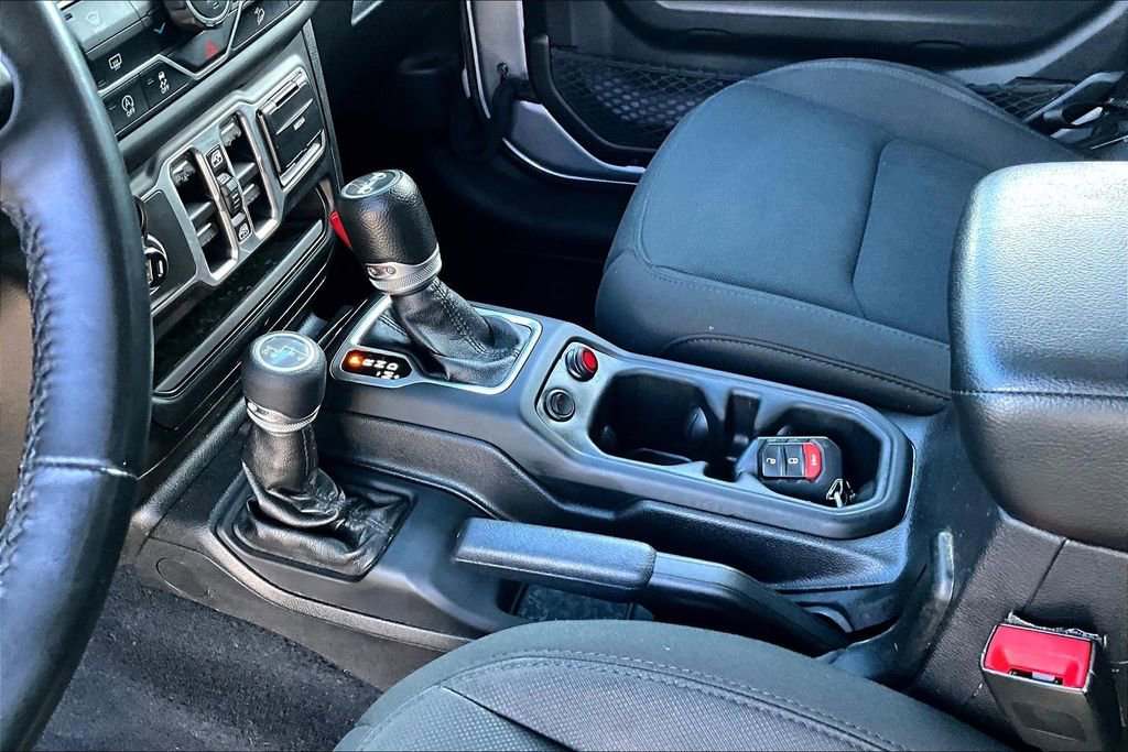 Used 2018 Jeep Wrangler Unlimited Sport S image 17