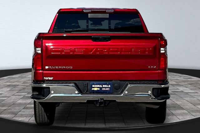 Used 2025 Chevrolet Silverado 1500 LTZ w/ LTZ Premium Texas Edition RWD image 5