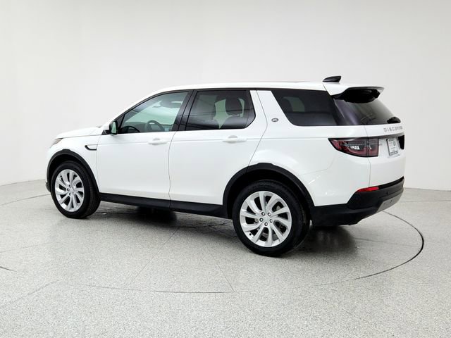 Certified 2022 Land Rover Discovery Sport SE image 7