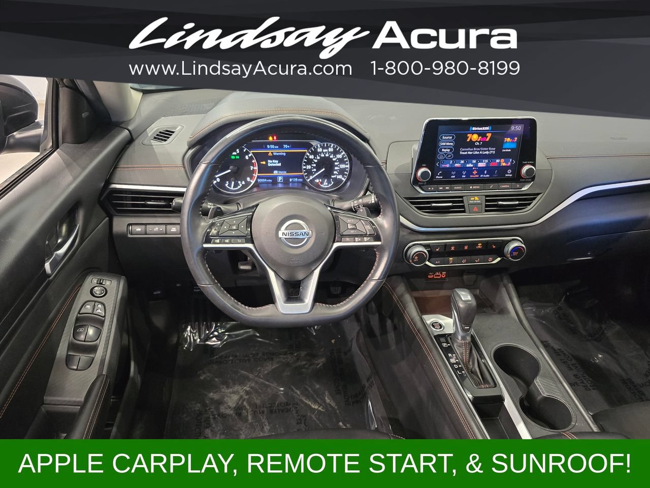 Used 2021 Nissan Altima 2.5 SR w/ SR Premium Package FWD image 12