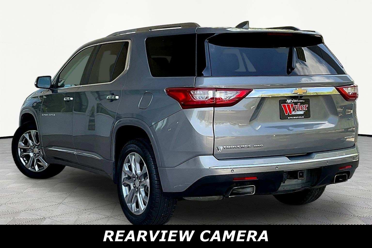 Used 2019 Chevrolet Traverse Premier AWD/4WD image 4