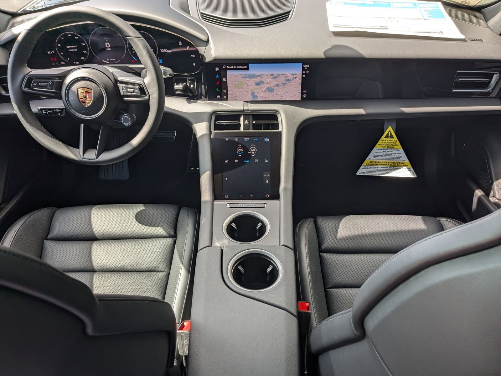 New 2025 Porsche Taycan AWD/4WD image 23