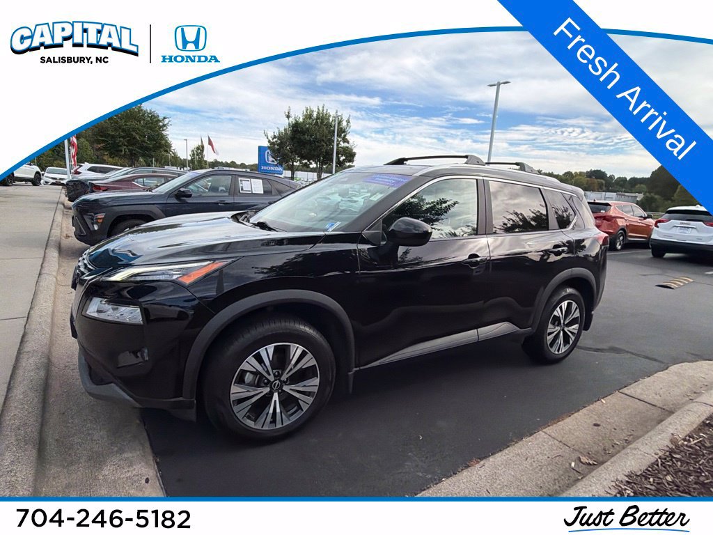 Used 2023 Nissan Rogue SV w/ SV Premium B Package