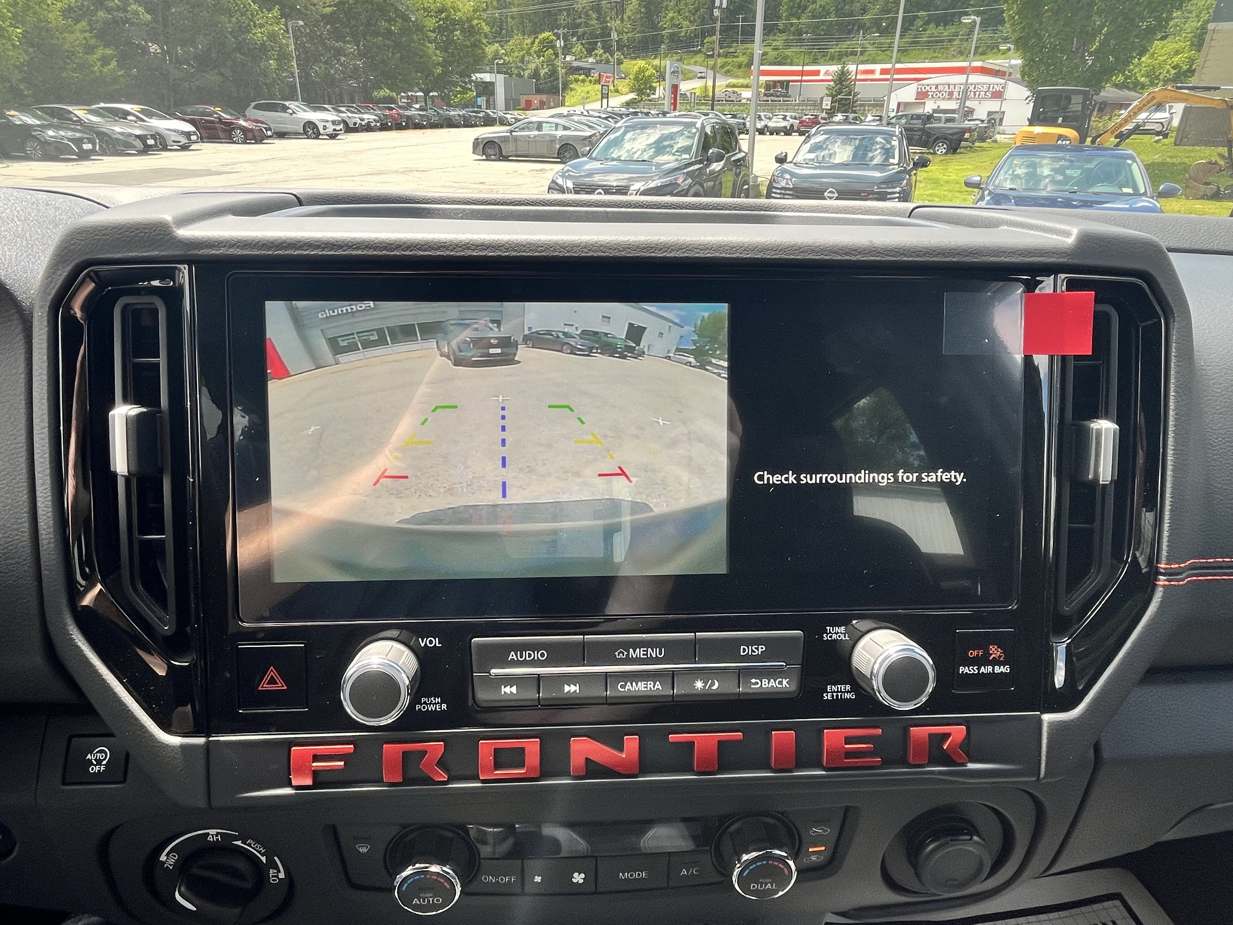 New 2026 Nissan Frontier PRO-4X w/ Tow Package AWD/4WD image 22