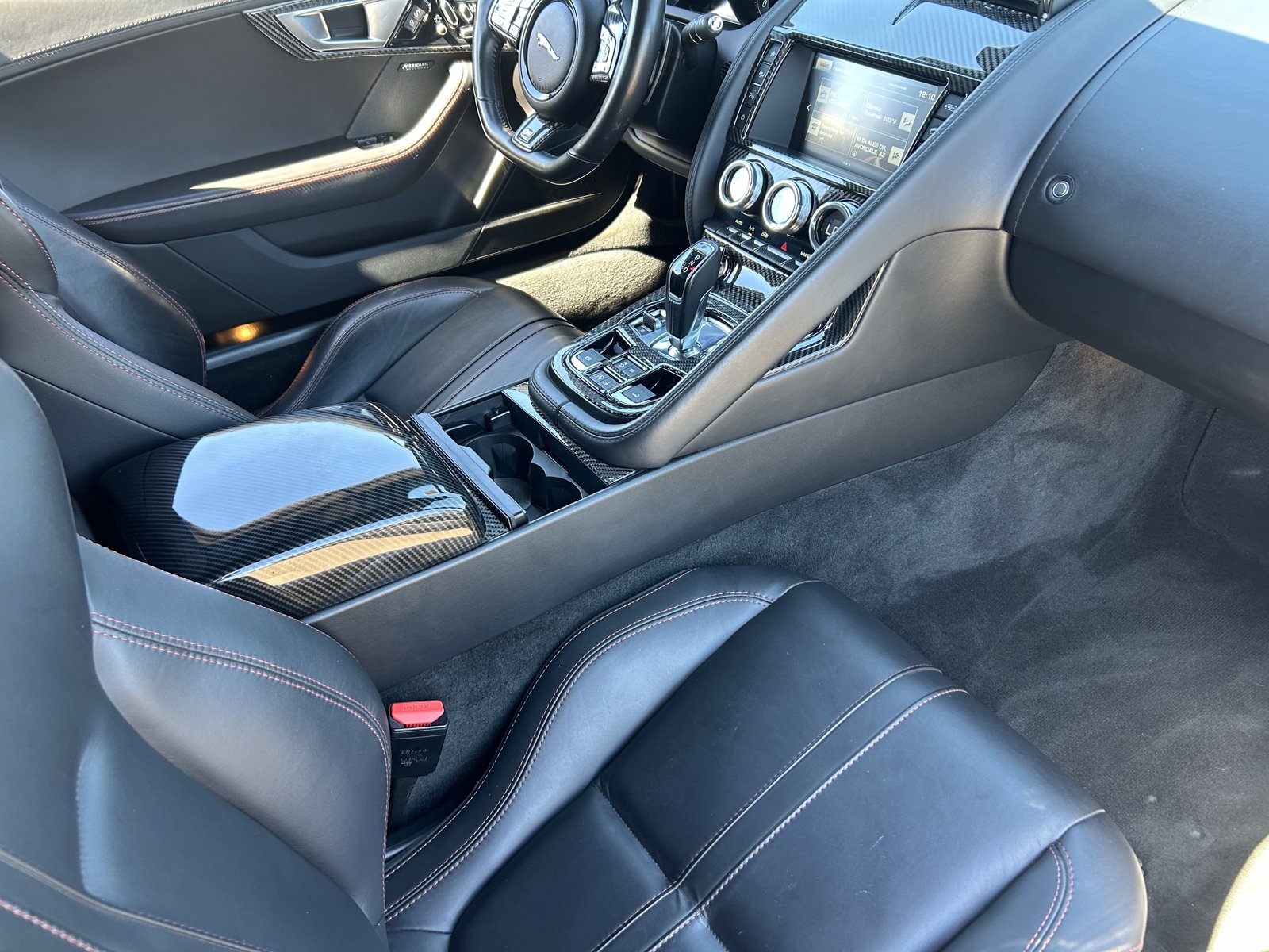 Used 2016 Jaguar F-TYPE S RWD image 12