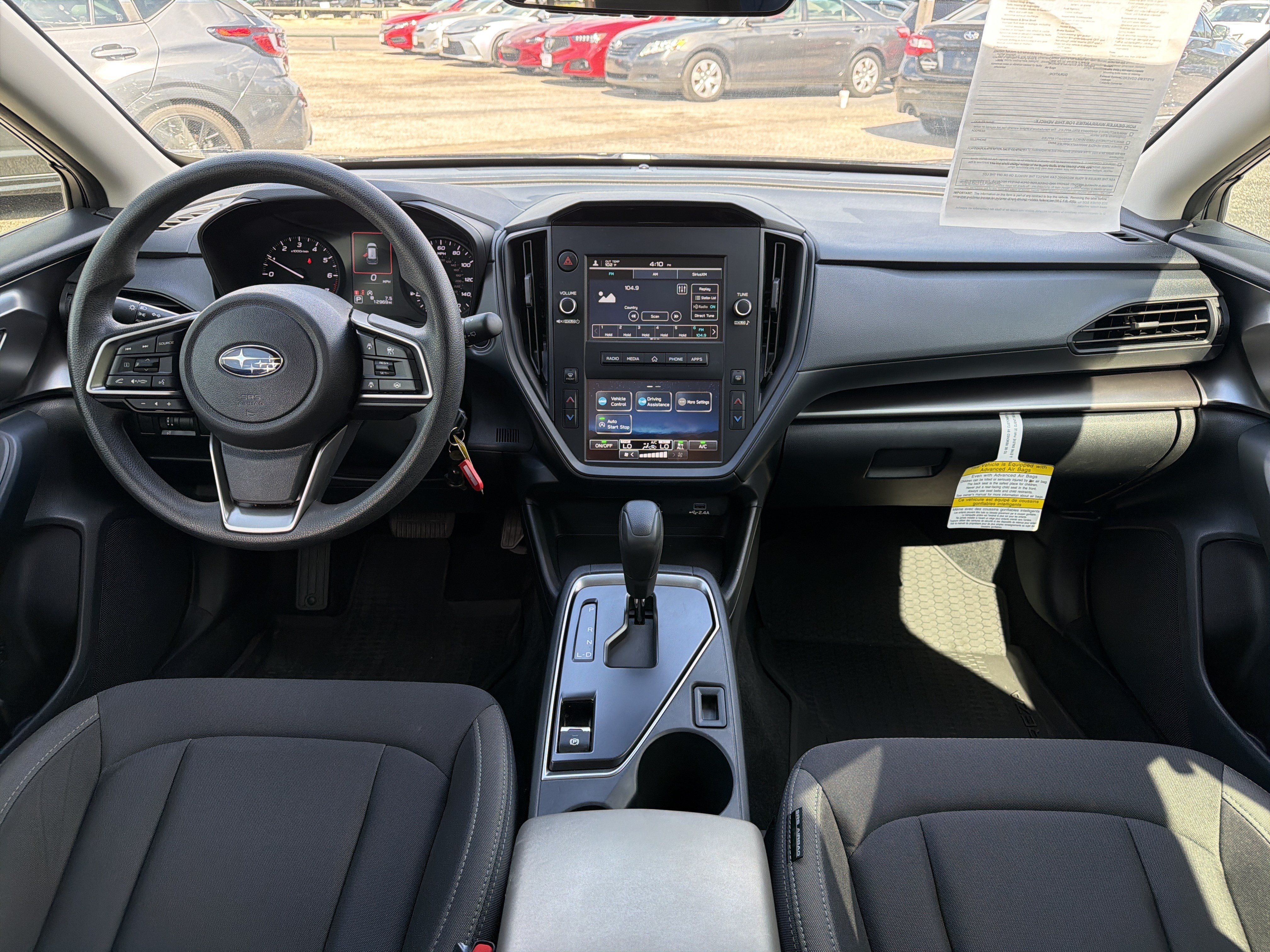 Certified 2025 Subaru Impreza 2.0i AWD/4WD image 10