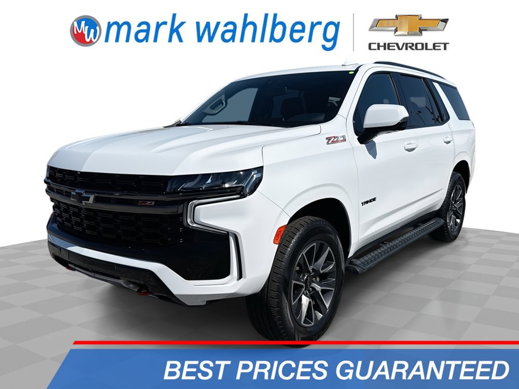 Used 2022 Chevrolet Tahoe Z71 w/ Luxury Package