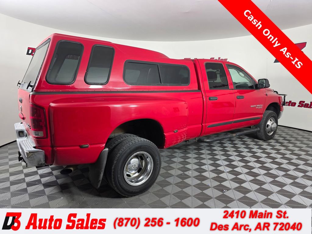Used 2005 Dodge Ram 3500 Truck SLT w/ Quad Cab Big Horn Value Group AWD/4WD image 7