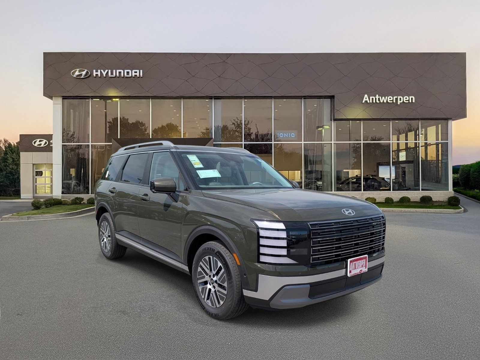 New 2026 Hyundai Palisade SEL Premium AWD/4WD image 1