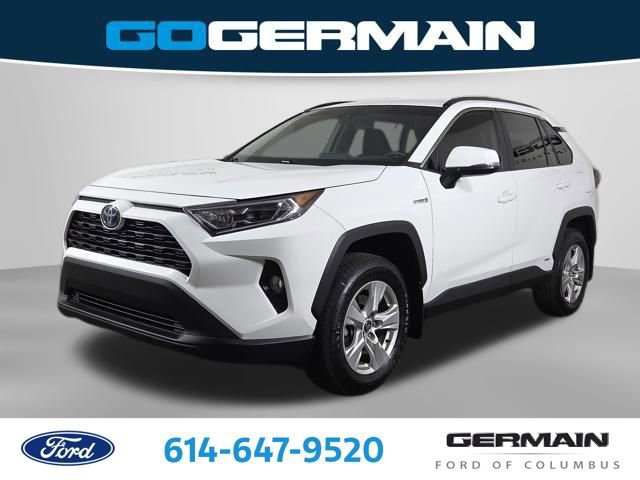 Used 2021 Toyota RAV4 XLE