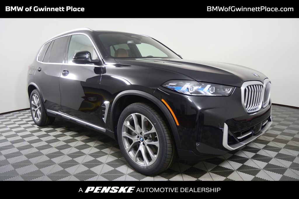 New 2026 BMW X5 xDrive40i w/ Climate Comfort Package