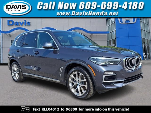 Used 2019 BMW X5 xDrive40i w/ Premium Package 2 AWD/4WD image 1