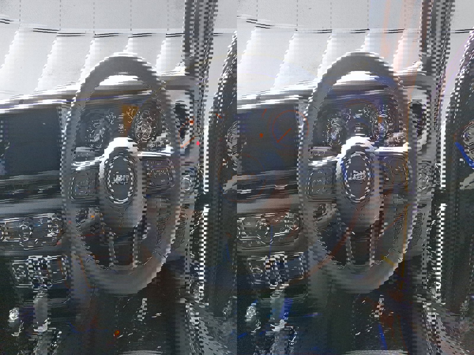 New 2025 Jeep Wrangler Unlimited Sport image 13