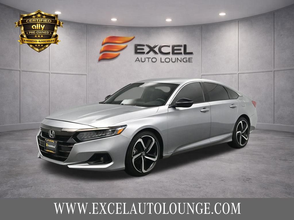 Used 2022 Honda Accord Sport image 1