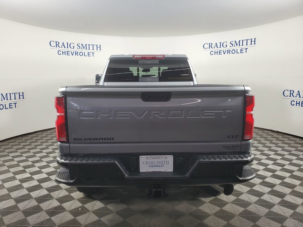 New 2026 Chevrolet Silverado 2500 LTZ w/ Trail Boss Package AWD/4WD image 4