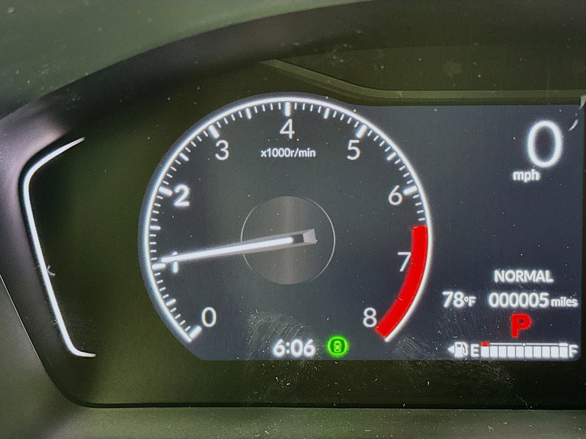 New 2025 Honda Pilot EX-L image 12