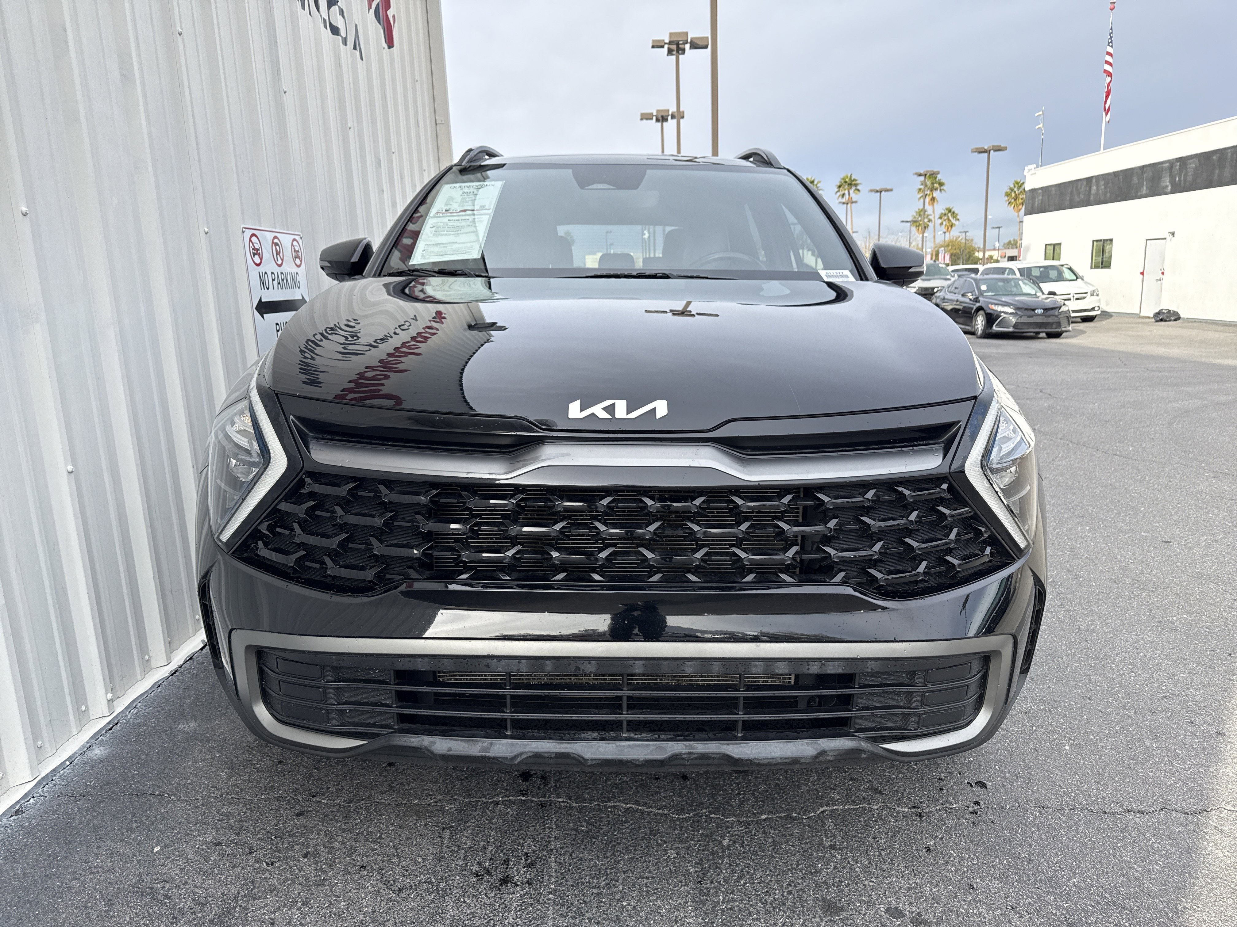 Used 2023 Kia Sportage X-Line w/ X-Line Premium Package image 6