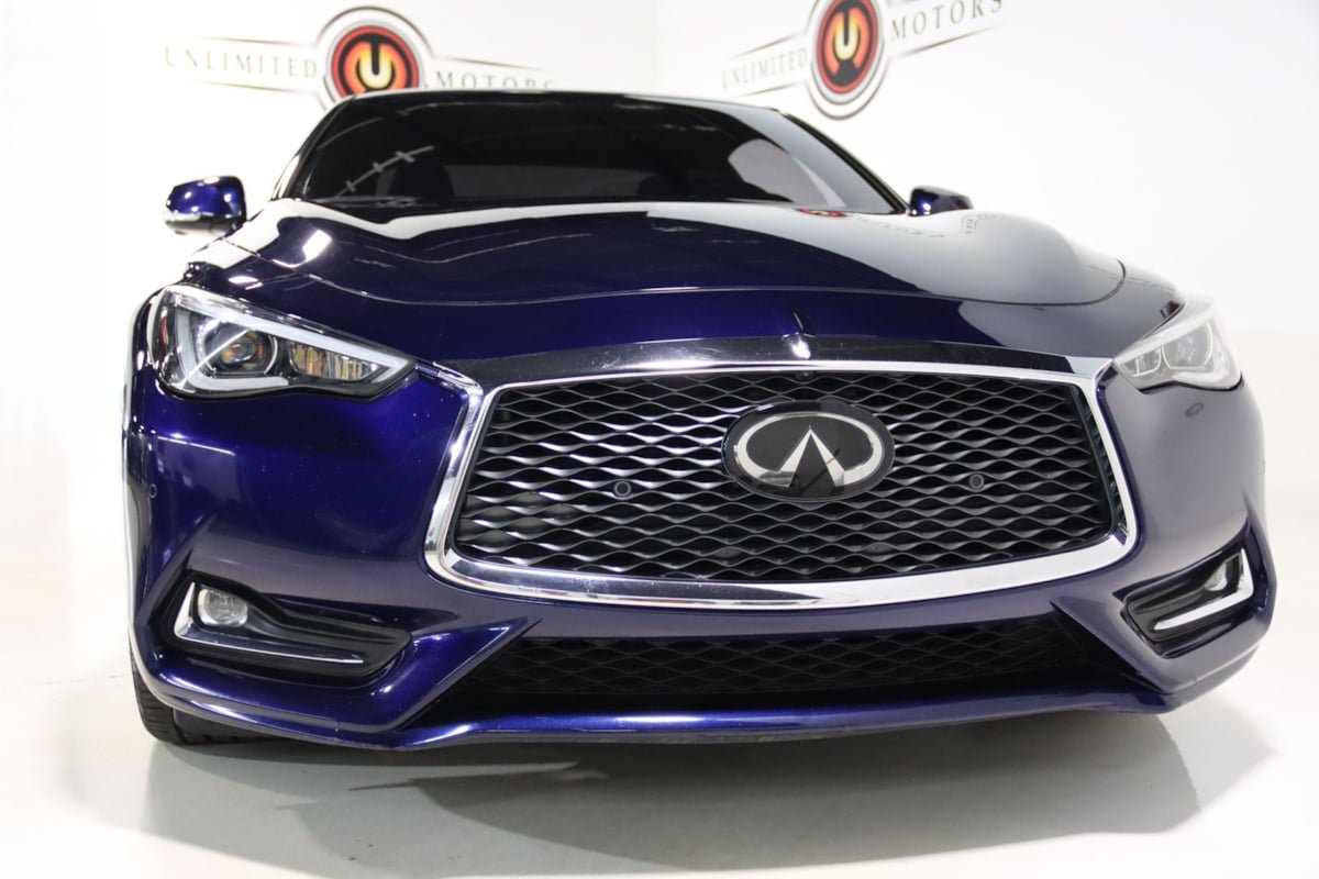 Used 2021 INFINITI Q60 3.0t Luxe w/ Essential Package RWD image 24