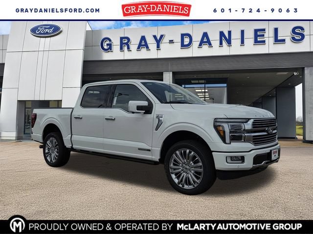 New 2026 Ford F150 Platinum w/ Equipment Group 703A Plus