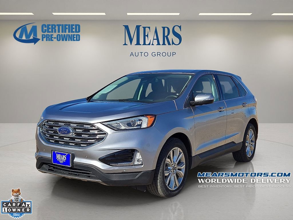 Used 2022 Ford Edge Titanium image 1
