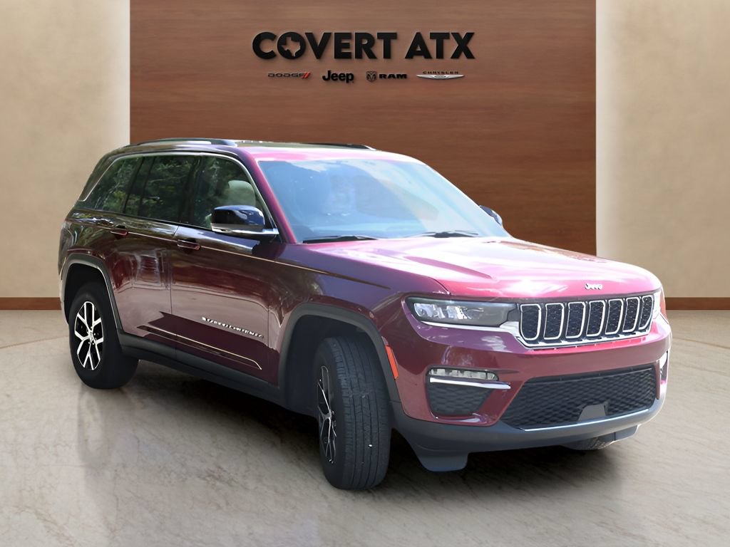 Used 2023 Jeep Grand Cherokee Limited RWD image 7