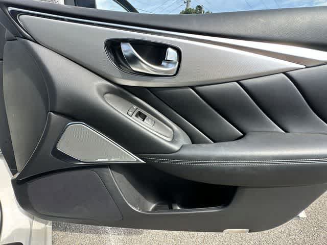 Used 2023 INFINITI Q50 Luxe w/ Cargo Package AWD/4WD image 21
