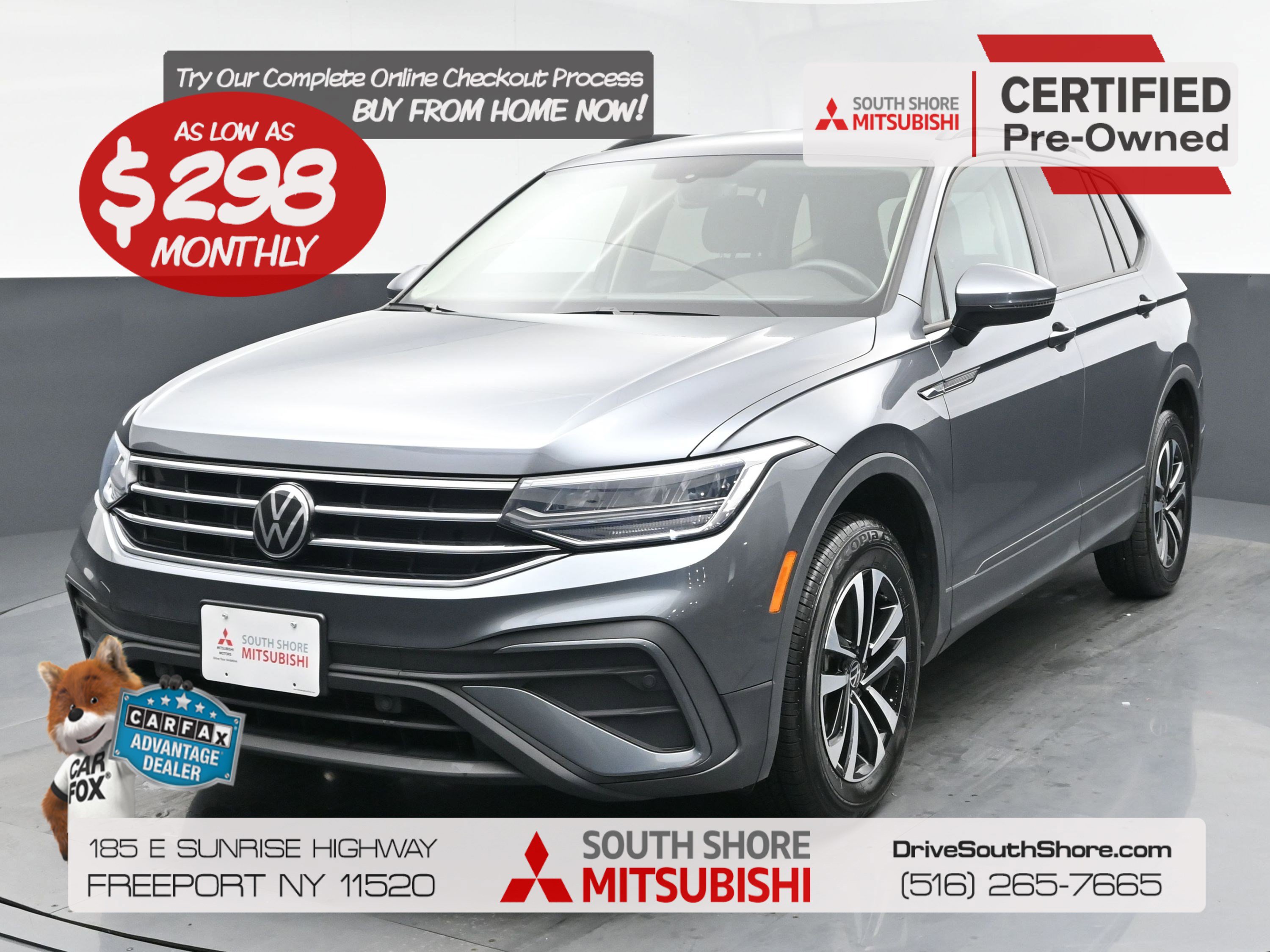 Used 2023 Volkswagen Tiguan S
